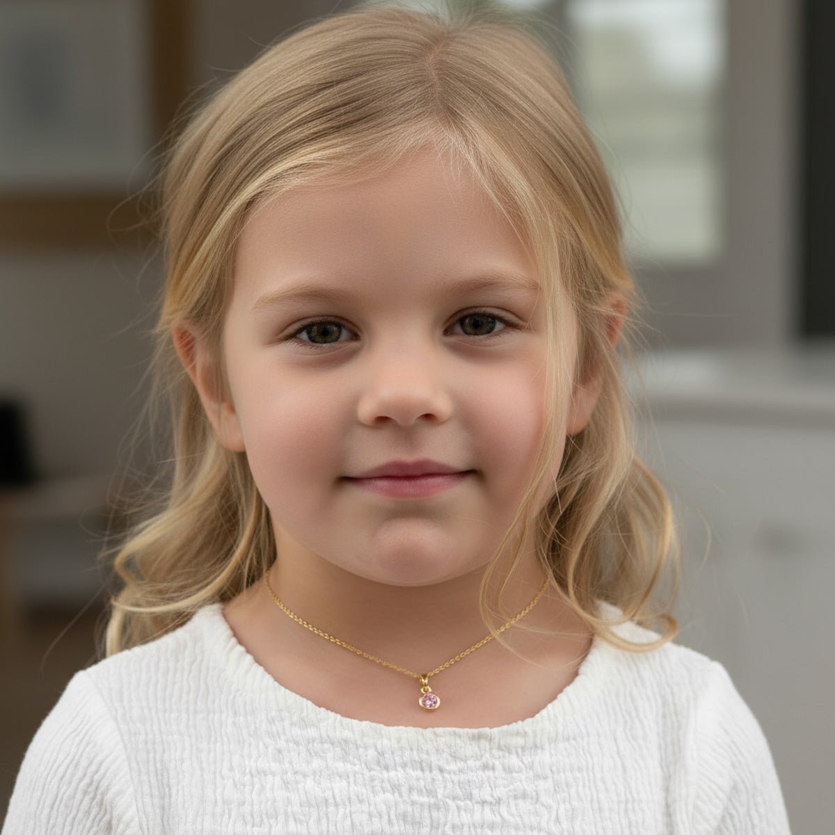 Kids Birthstone Necklace kids Necklaces