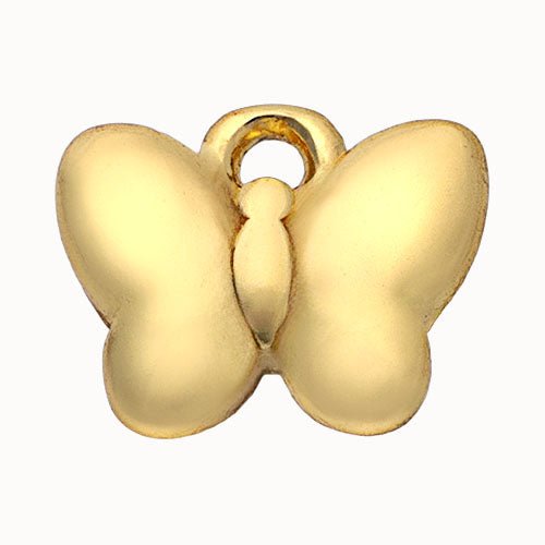 Gold Butterfly Charm addon