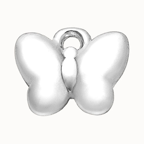 Silver Butterfly Charm addon