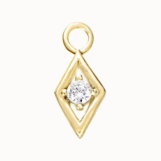 Gold Diamond Charm addon
