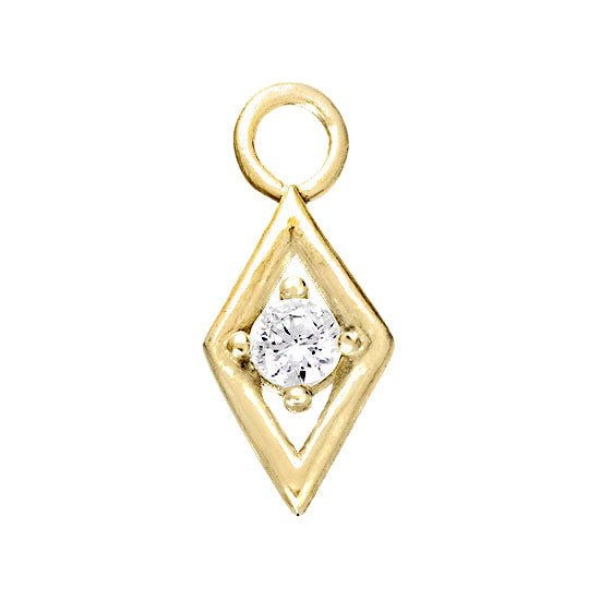 Gold Diamond Premium Charm addon