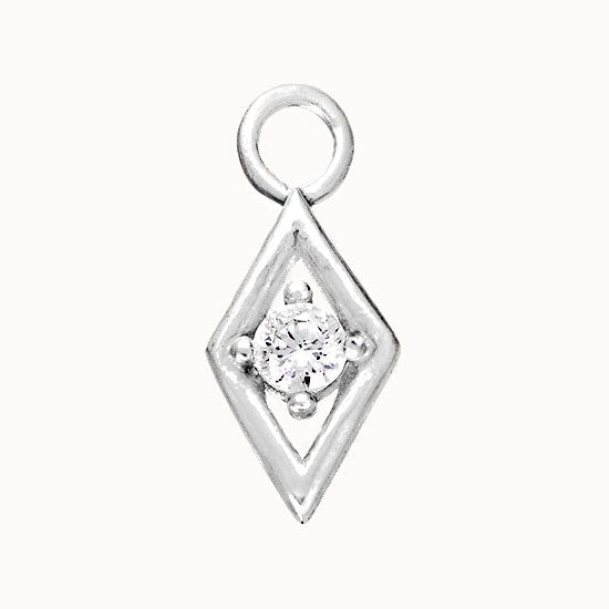 Silver Diamond Charm addon
