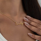 Name Necklace & Charm charm grandmother nana