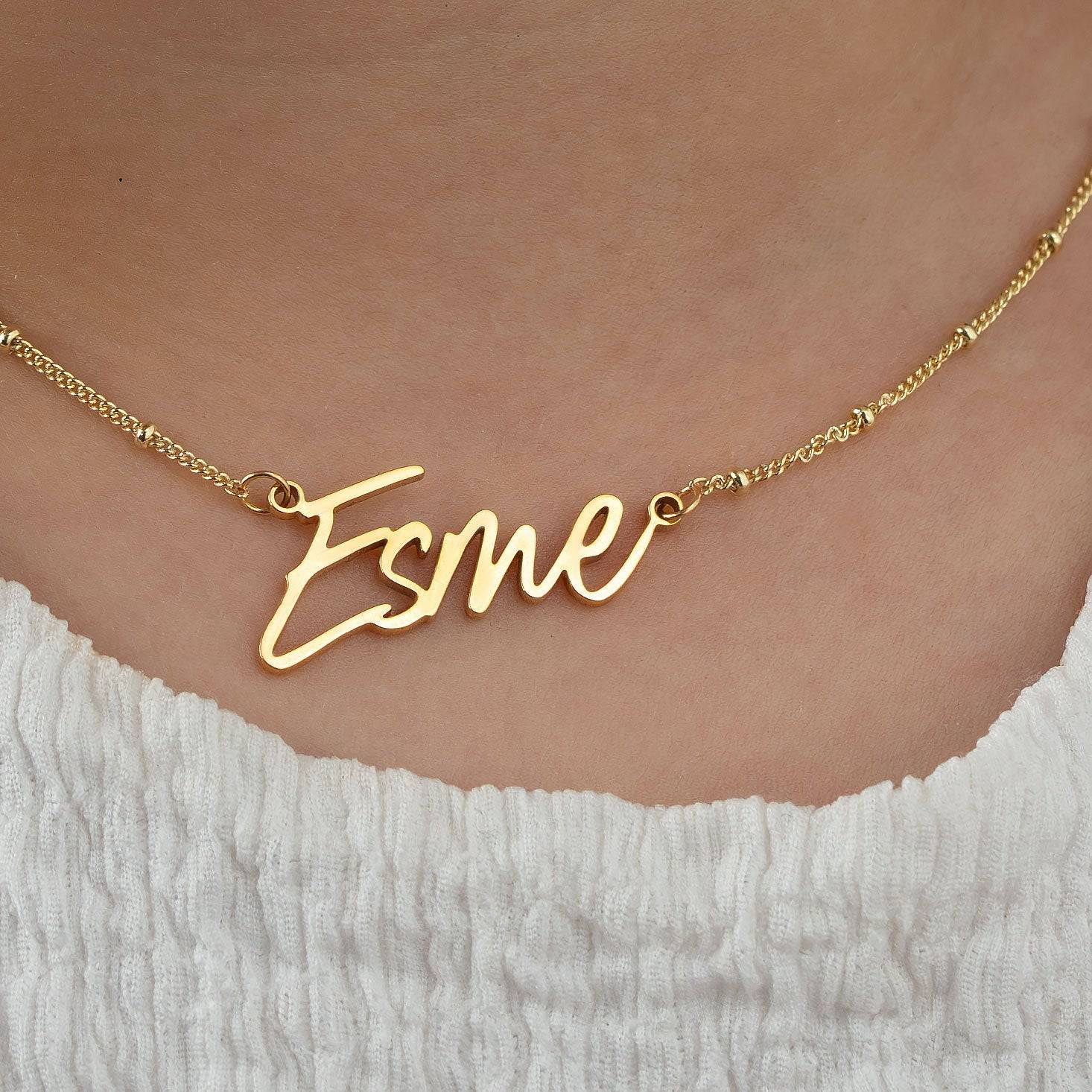 Personalised Kids Necklace - Eva - HeyBigDay