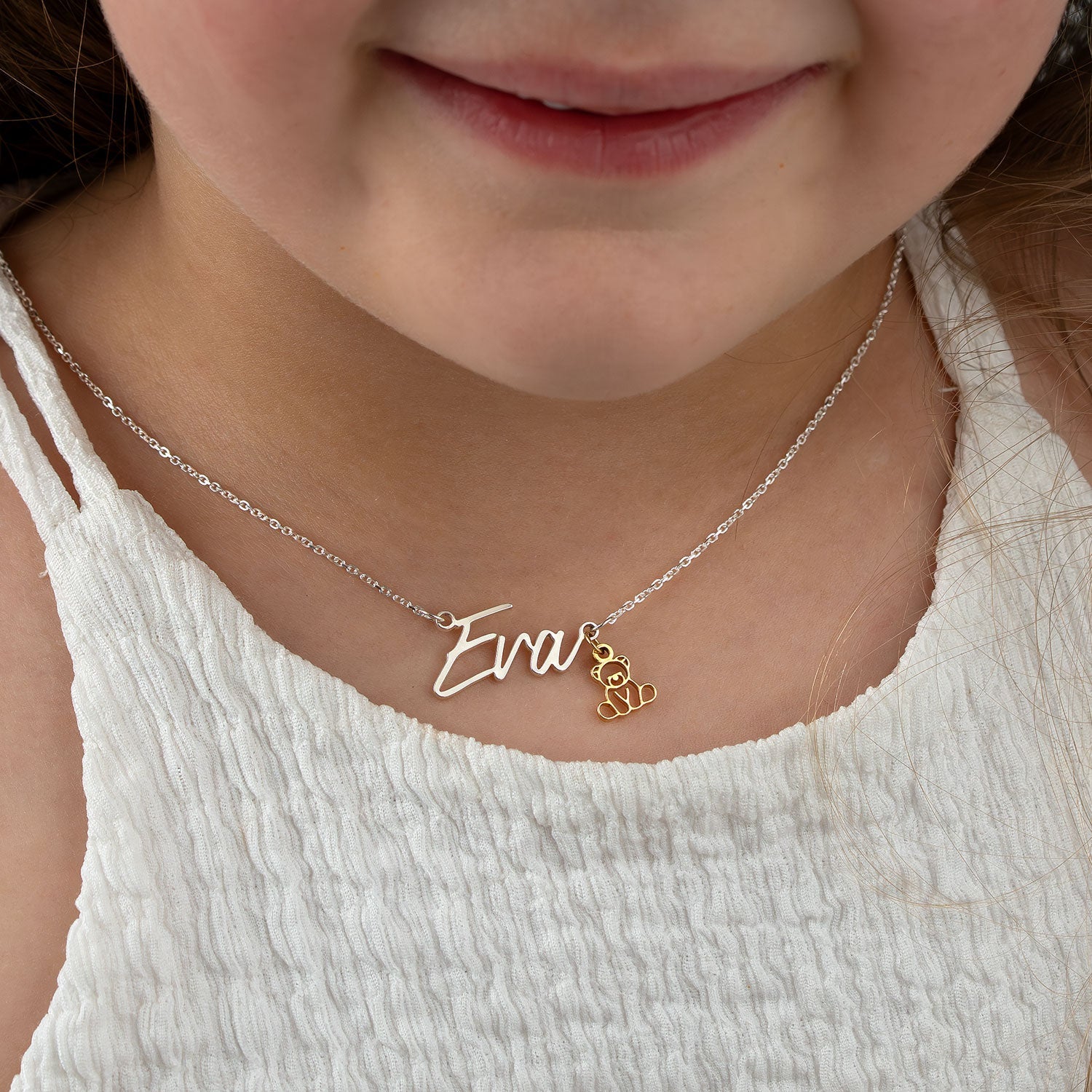 Personalised Kids Necklace - Eva - HeyBigDay