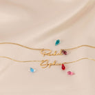 Personalised Name Necklace birthday gift gold necklace name necklace