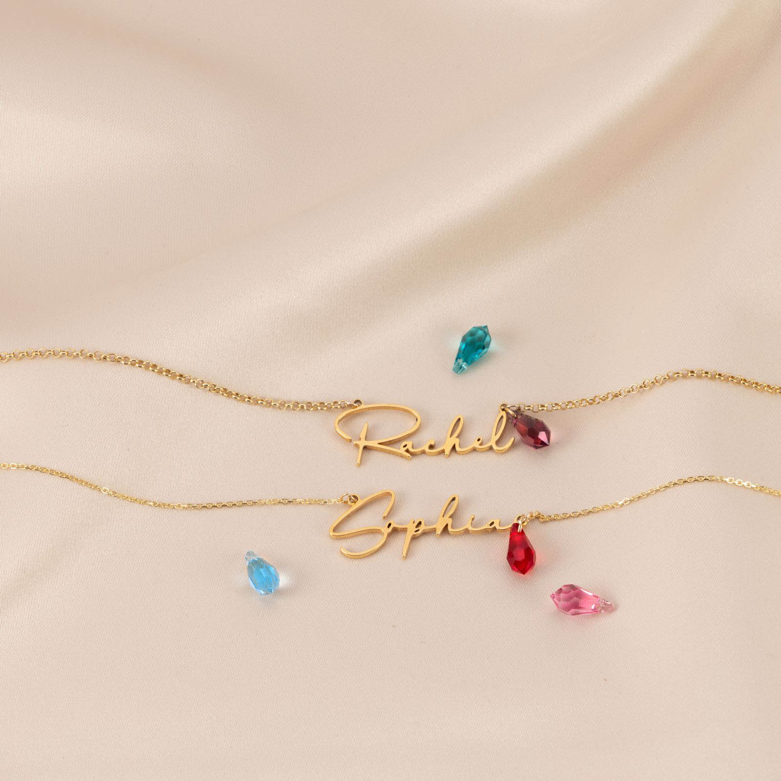 Personalised Name Necklace birthday gift gold necklace name necklace