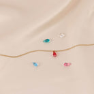 To the Beautiful Mum - to - Be Bracelet Set 18k gold plated jewellery personalised