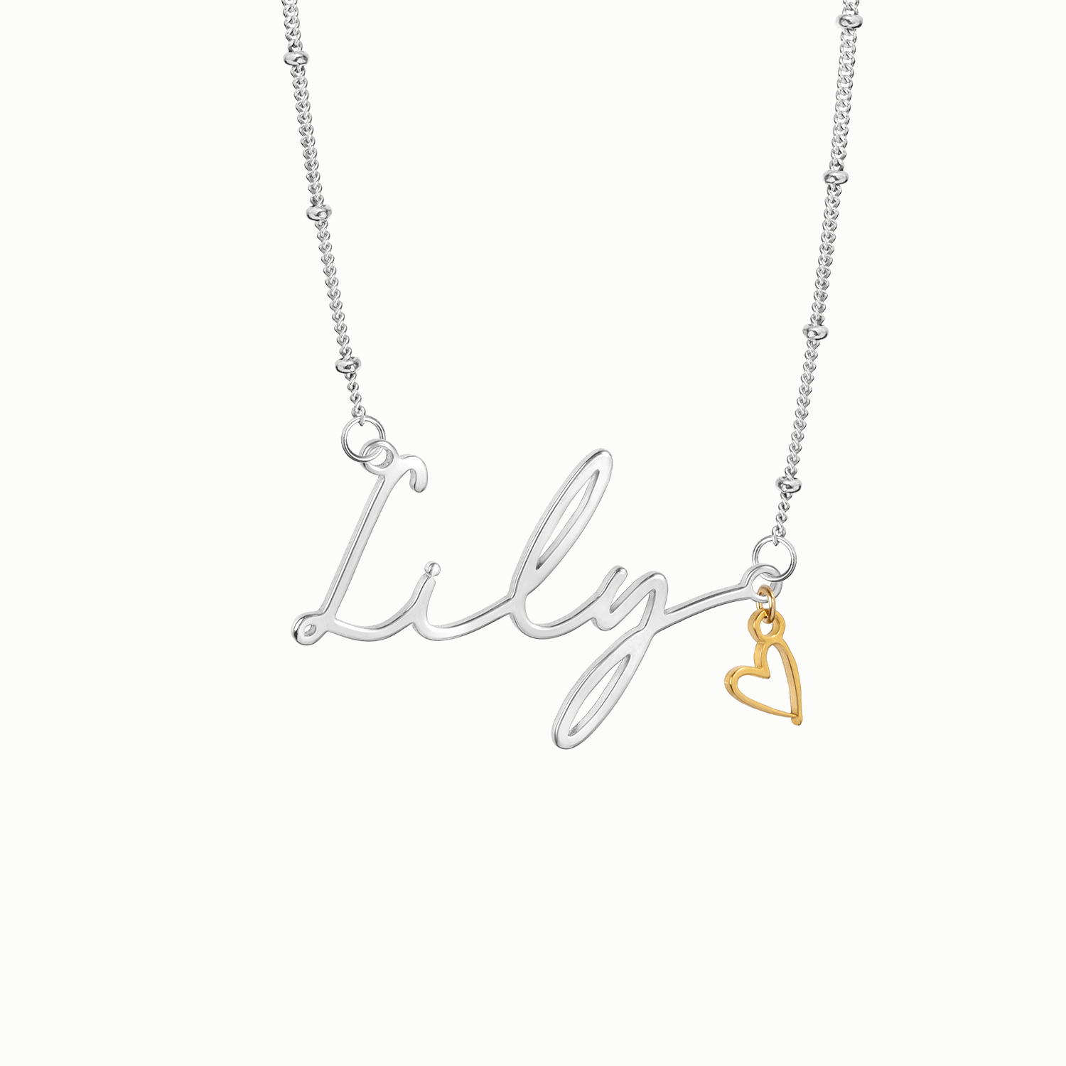 Personalised Kids Necklace - Ruby - HeyBigDay