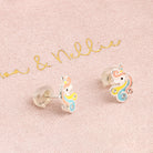 Kids Unicorn Stud Earrings kids