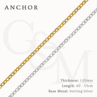 Multi Clover Necklace by G&M gigi Necklaces