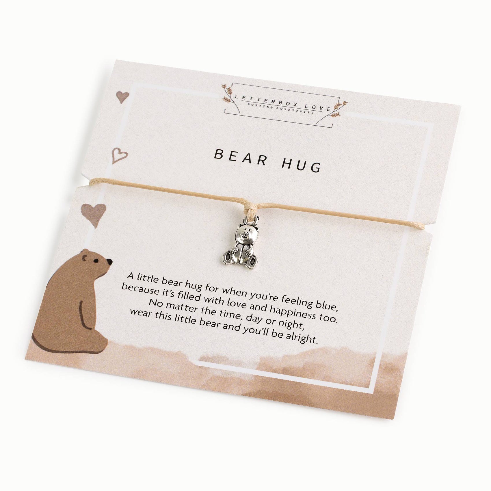 Bear Hug Bracelet bracelet earrings Extra