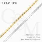 Multi Clover Necklace by G&M gigi Necklaces