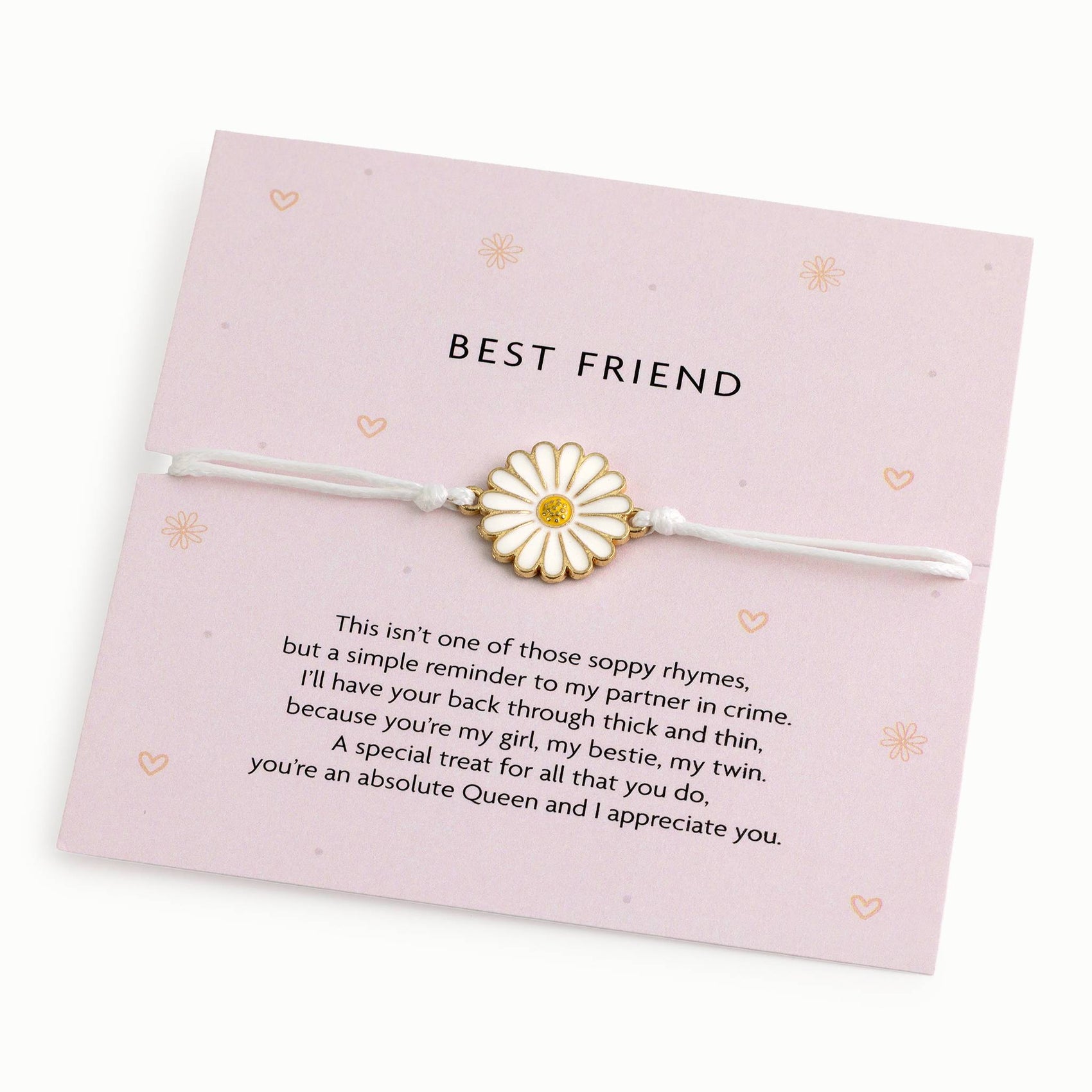 Best Friend Daisy Bracelet bracelet earrings Extra