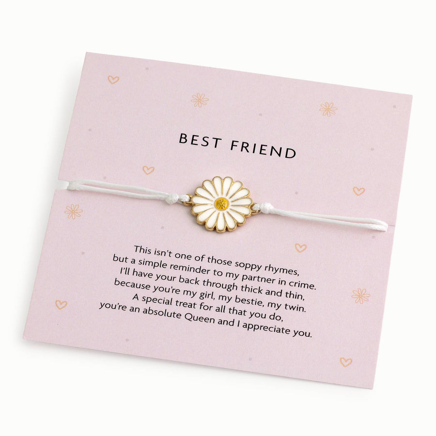 Best Friend Daisy Bracelet bracelet earrings Extra