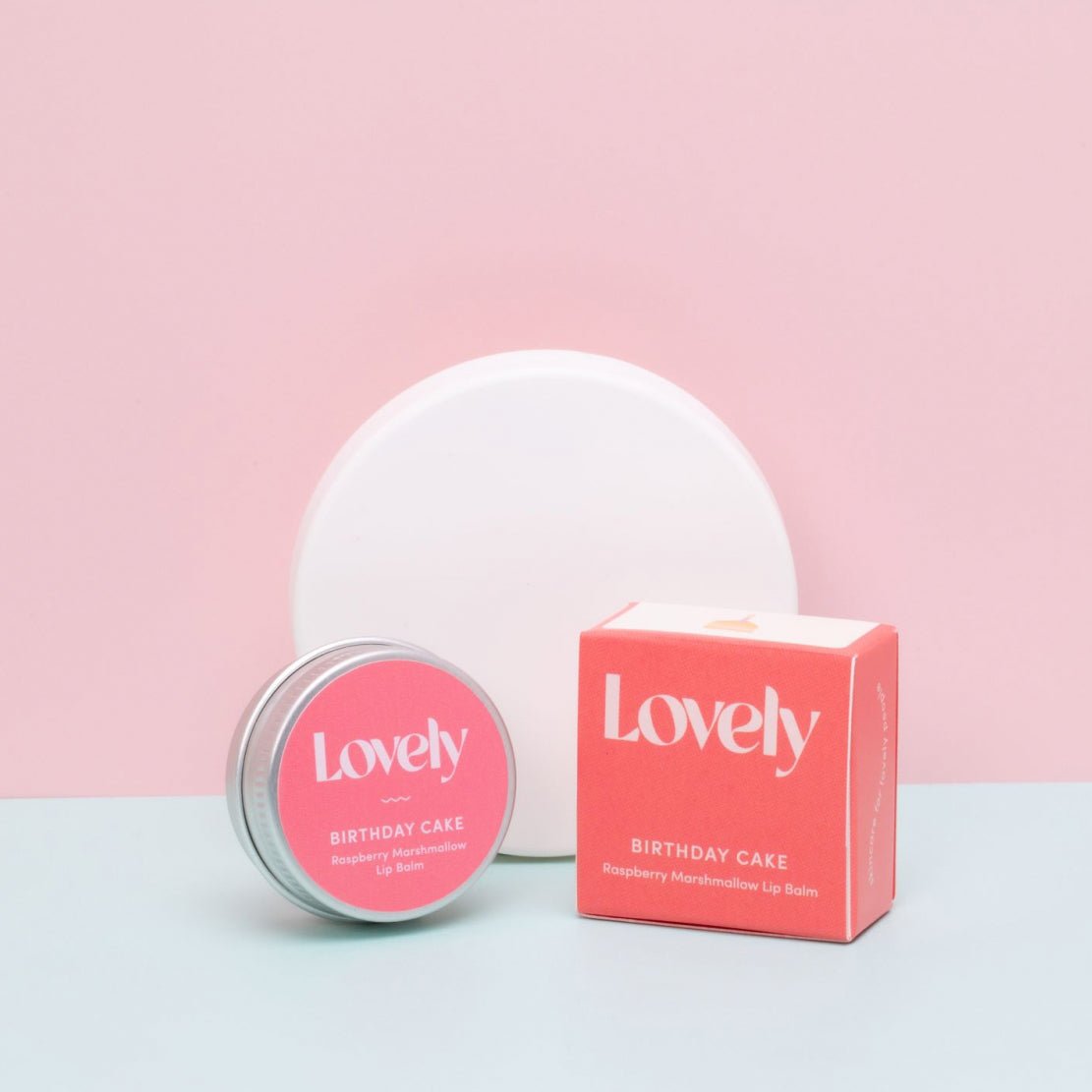 Birthday Cake – Raspberry Marshmallow Lip Balm addon lip balm