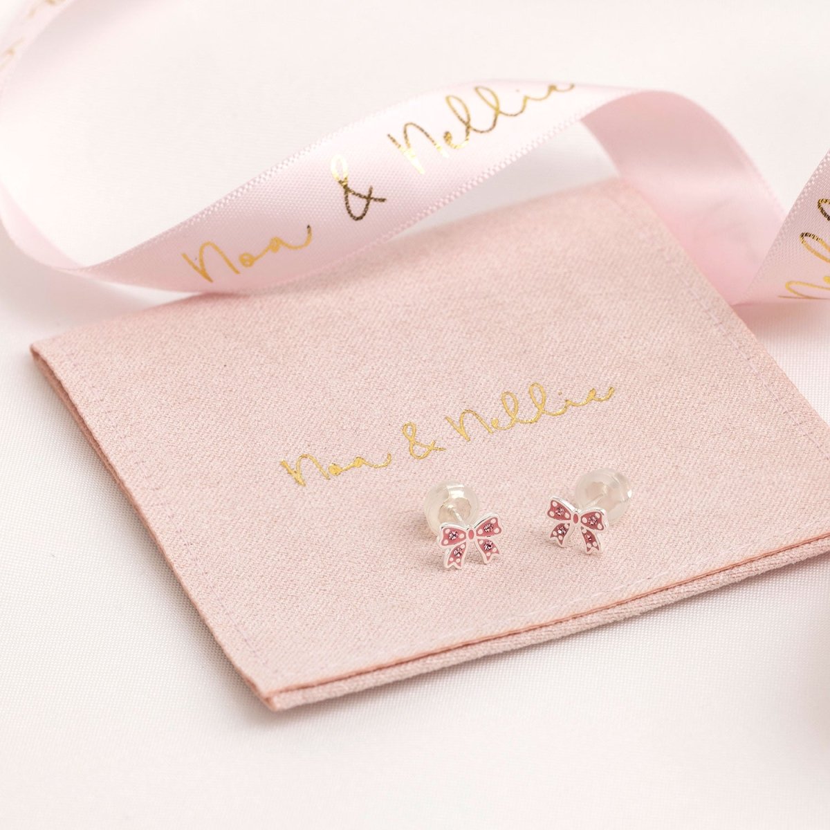 Bow Stud Kids Earrings kids