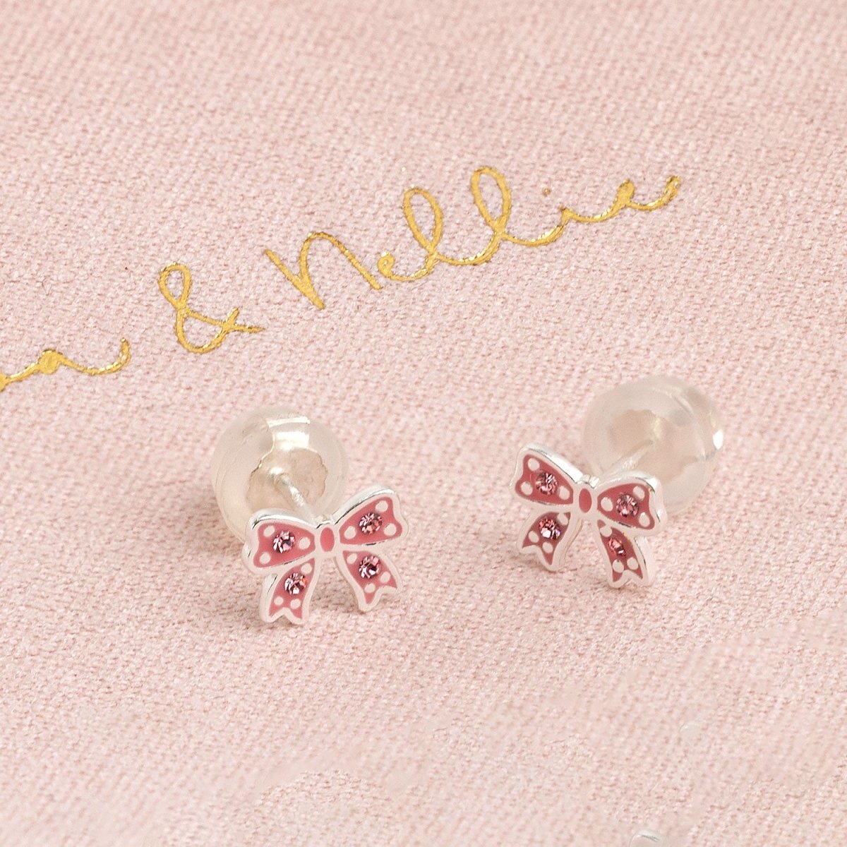 Bow Stud Kids Earrings kids