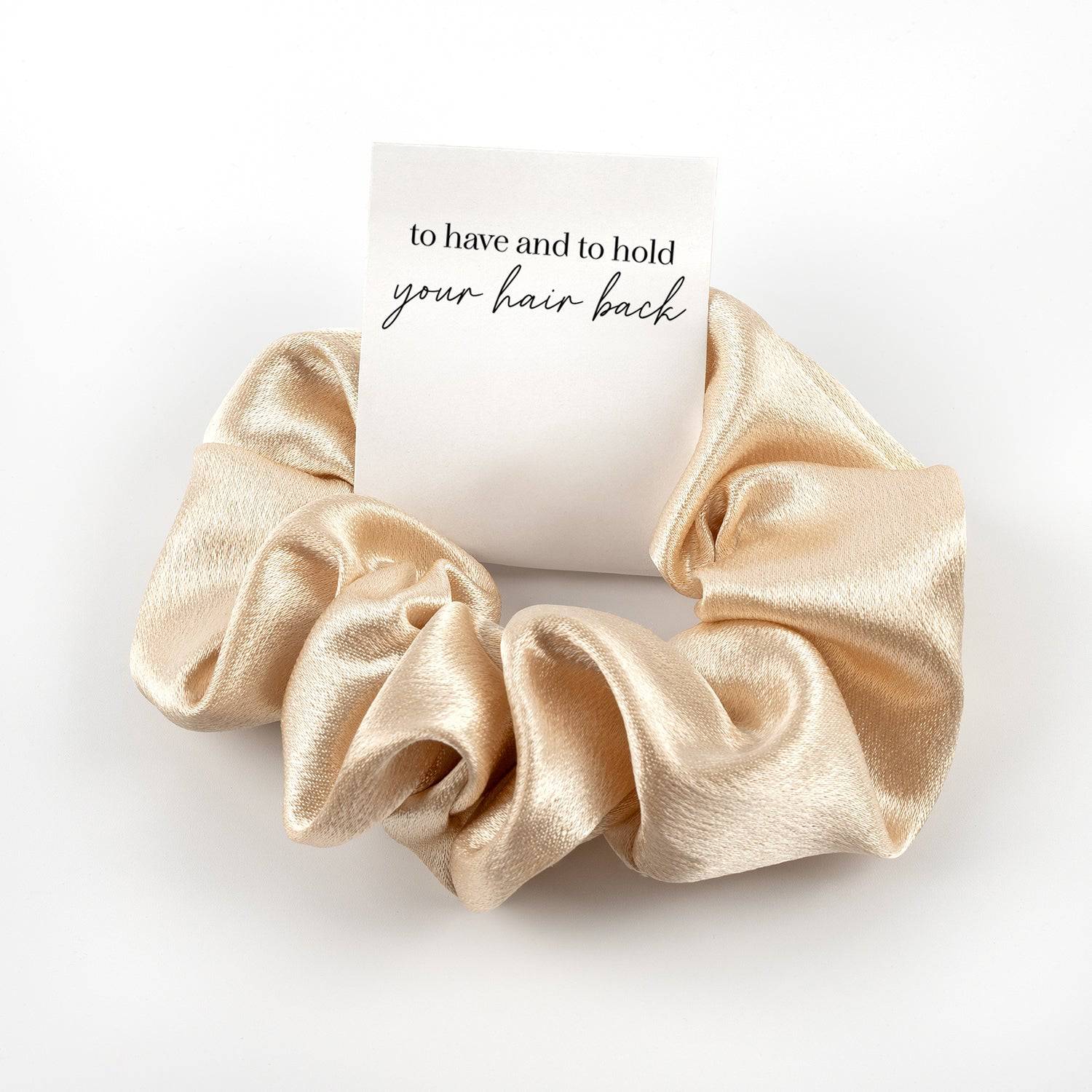 Bridesmaid Scrunchie Gift