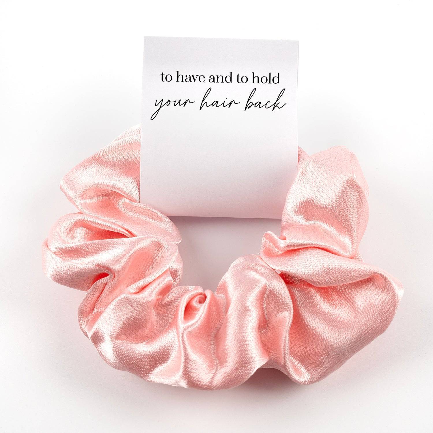 Bridesmaid Scrunchie Gift