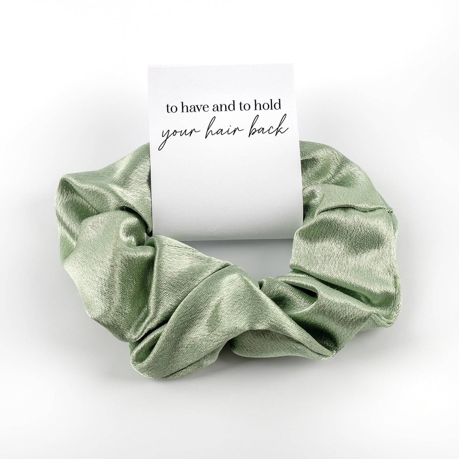 Bridesmaid Scrunchie Gift
