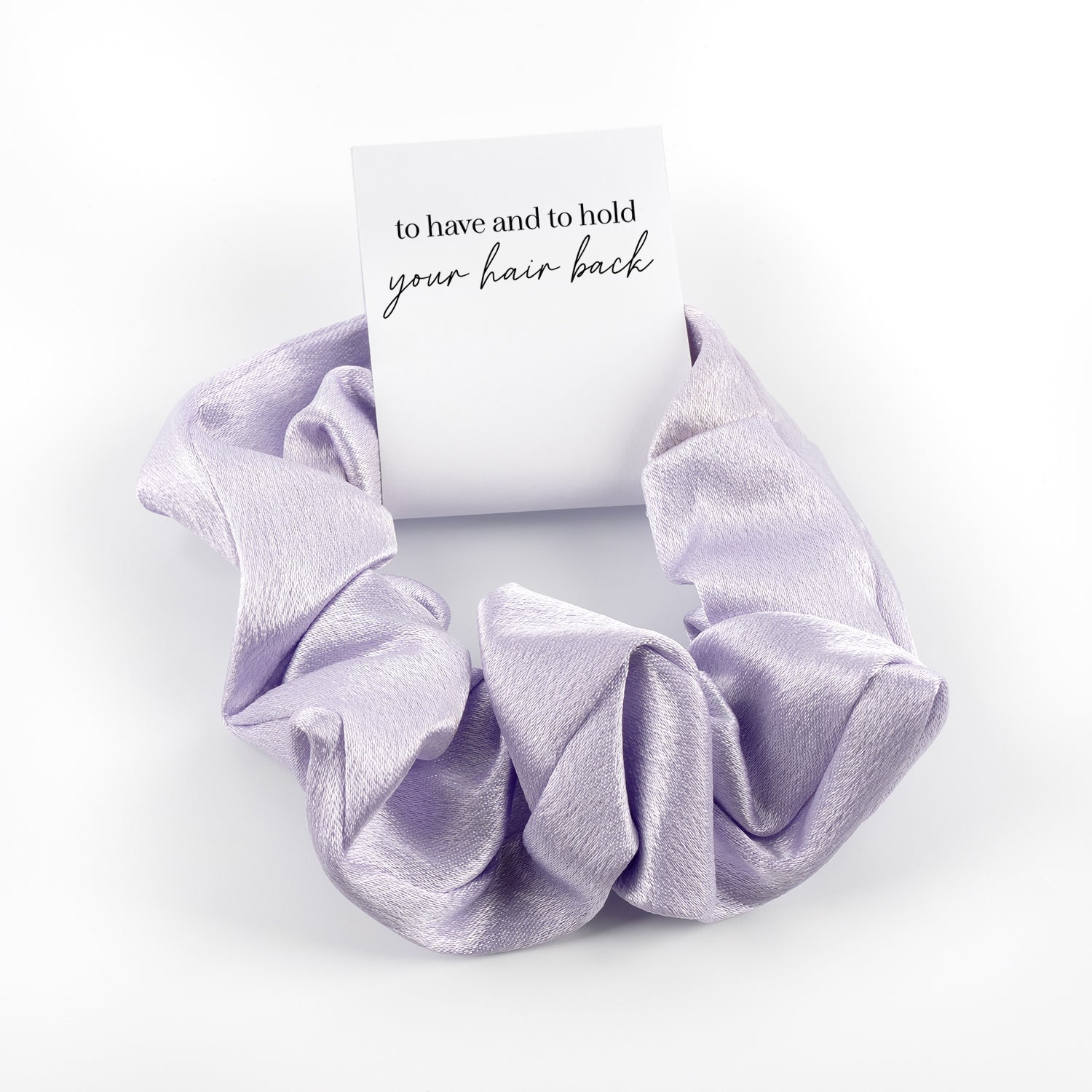 Bridesmaid Scrunchie Gift