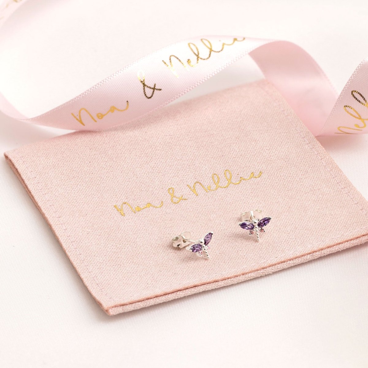 Butterfly Stud Kids Earrings kids