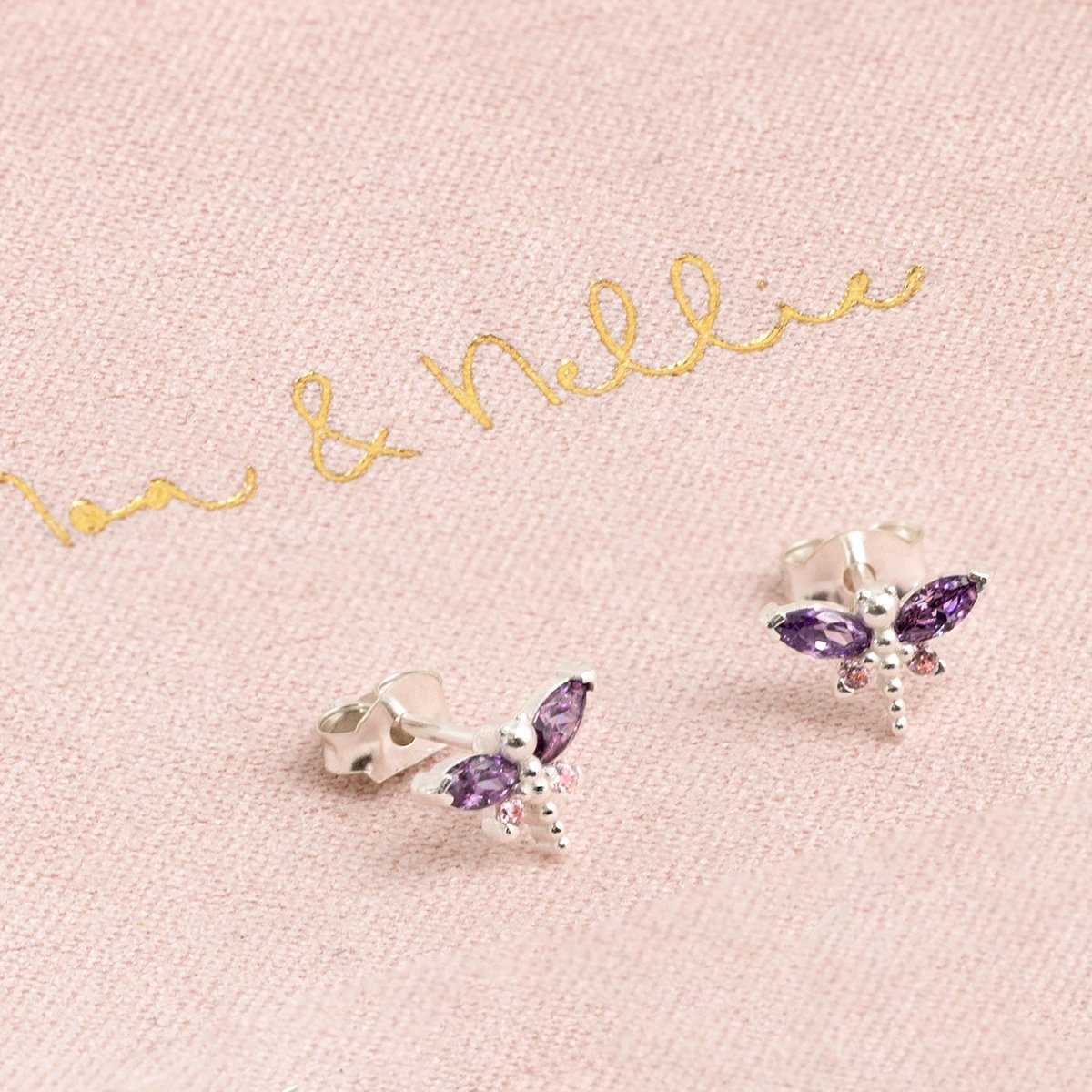 Butterfly Stud Kids Earrings kids
