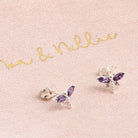 Butterfly Stud Kids Earrings kids