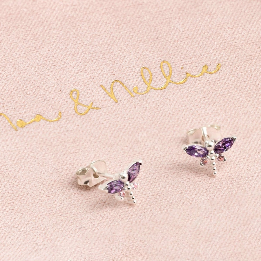 Butterfly Stud Kids Earrings kids