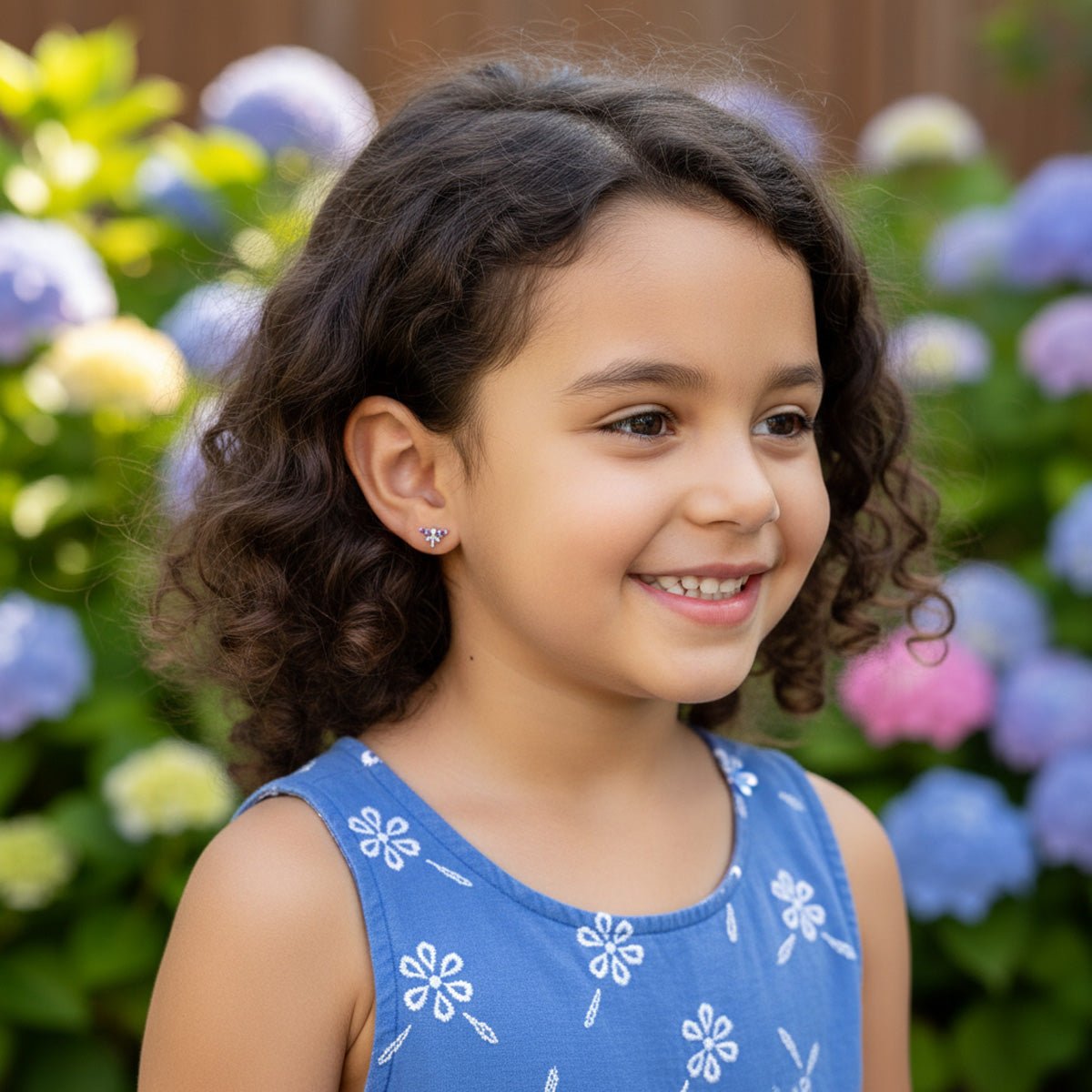 Kids Dragonfly Stud Earrings kids