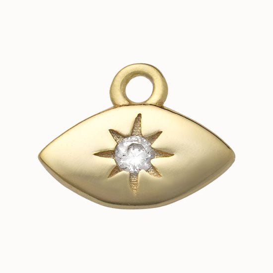 Gold Evil Eye Charm addon