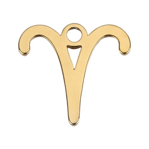 Gold Aries Charm addon