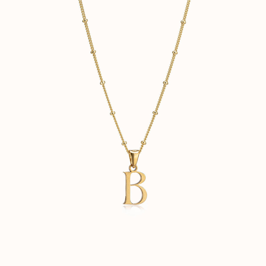 Initial Necklace by G&M gigi Necklaces