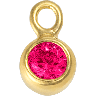 Gold - July Ruby Birthstone addon
