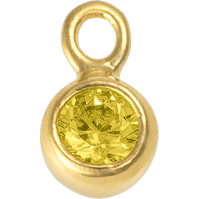 Gold - November Topaz Birthstone addon