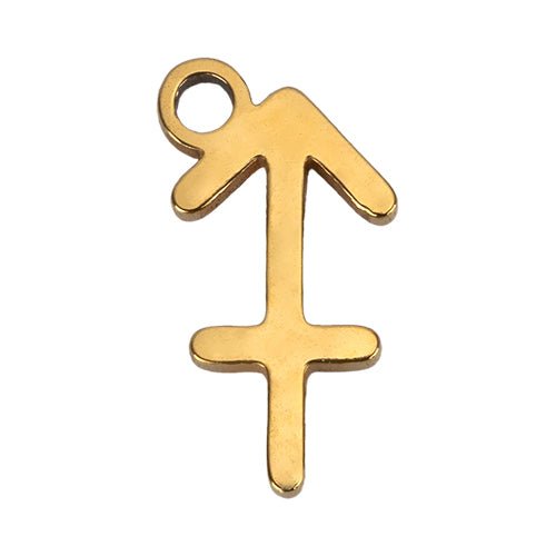Gold Sagittarius Charm addon