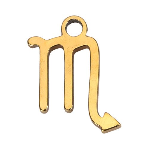 Gold Scorpio Charm addon