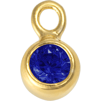 Gold - September Sapphire Birthstone addon