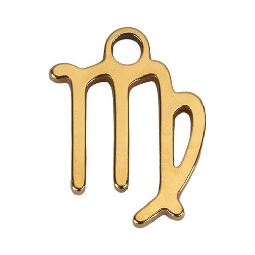 Gold Virgo Charm addon