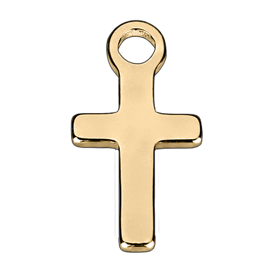 Gold Cross Pendant addon