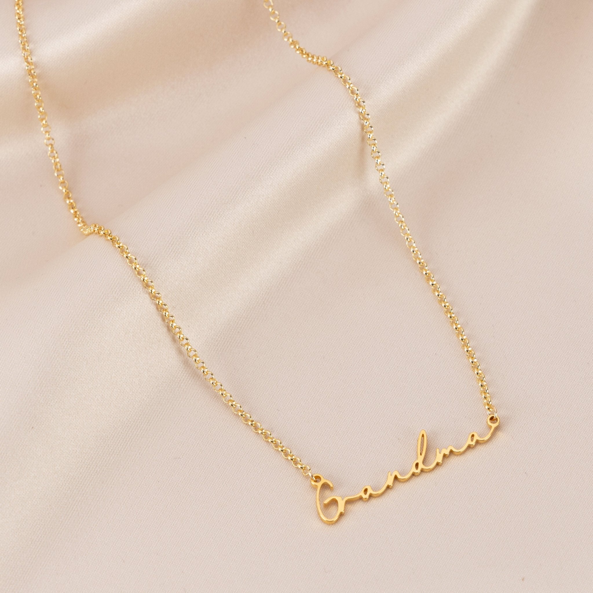 Grandma Necklace grandma