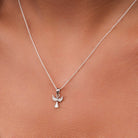 Guardian Angel Necklace 18k gold plated Gift gold