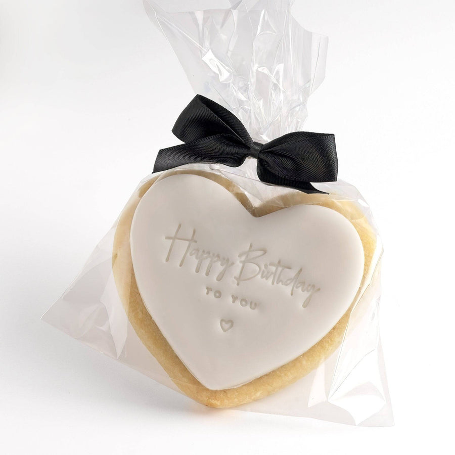 Happy Birthday To You Shortbread Sugar Cookie cookie