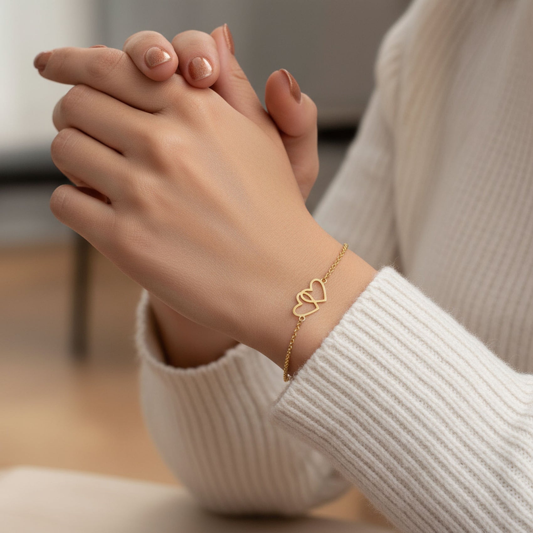 Infinity Heart Bracelet infinity