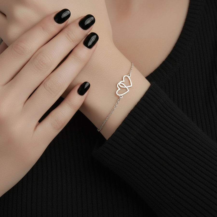 Infinity Heart Bracelet infinity