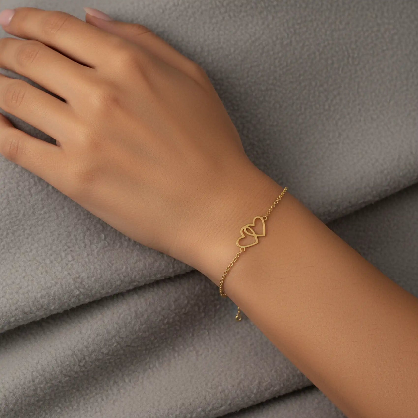 Infinity Heart Bracelet infinity