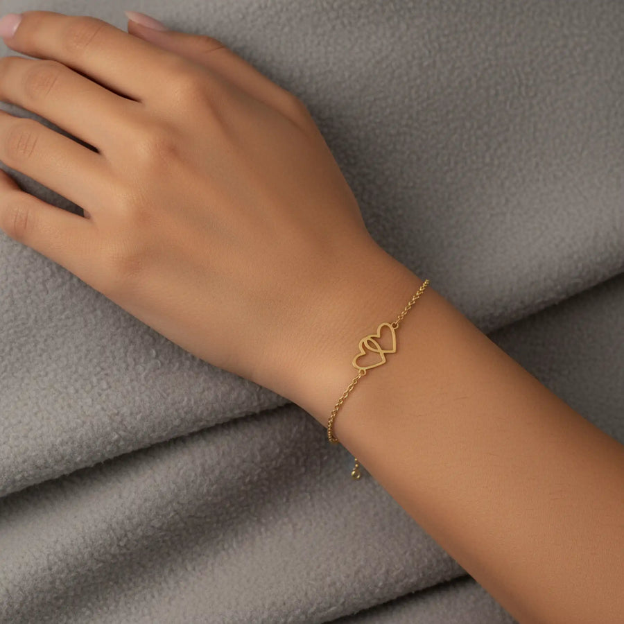 Infinity Heart Bracelet infinity