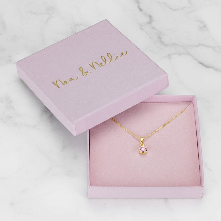 Kids Birthstone Necklace kids Necklaces