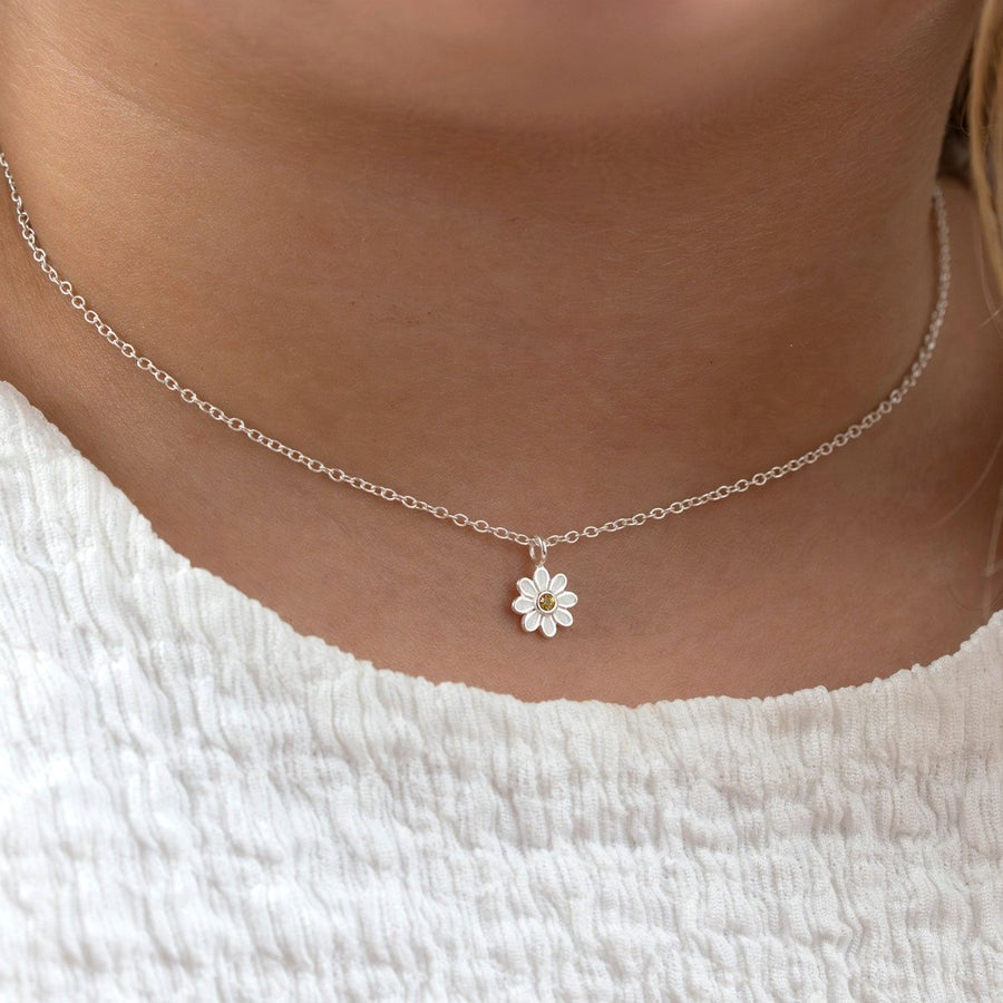 Kids Daisy Necklace kids